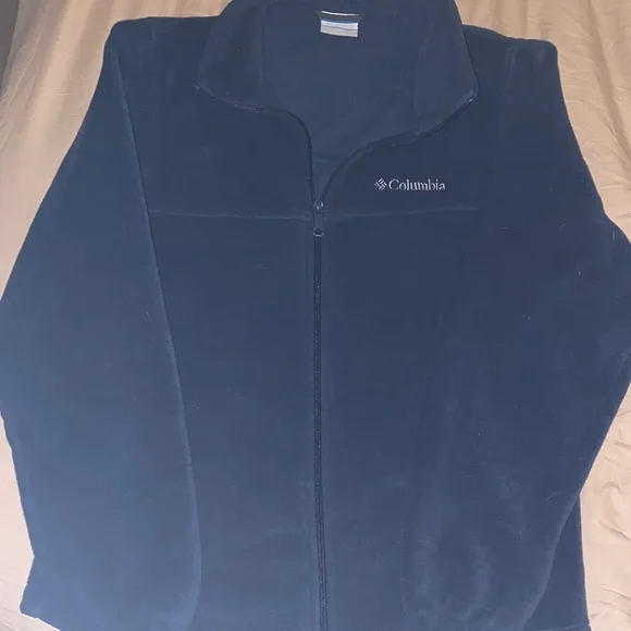 Columbia navy Blue Fleece Jacket - Picture 6 of 6